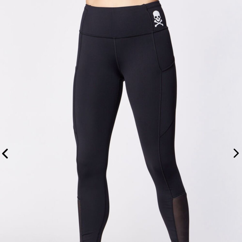 Lululemon X Soulcycle Fast and Free Leggings